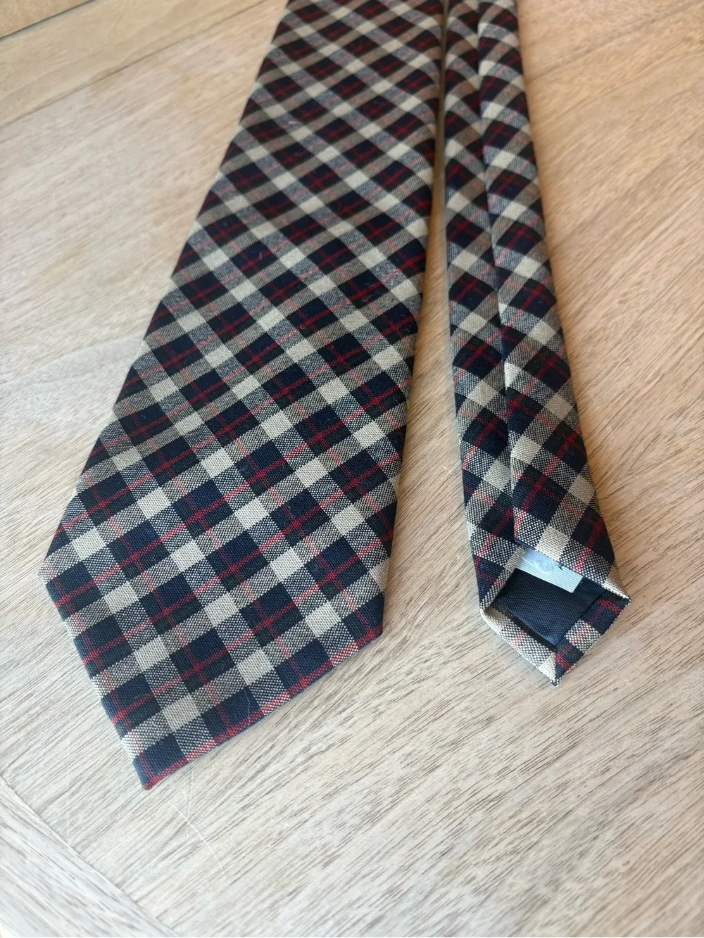 Tie Bundle of 2 - Pendleton & Wallach’s by Liberty of London Plaid Academia